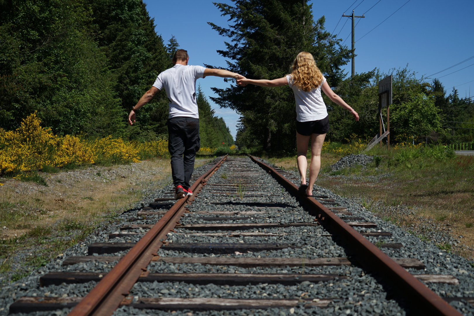 Old Railway of the Canadian 