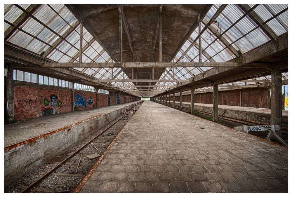 Old Railway Station #1
