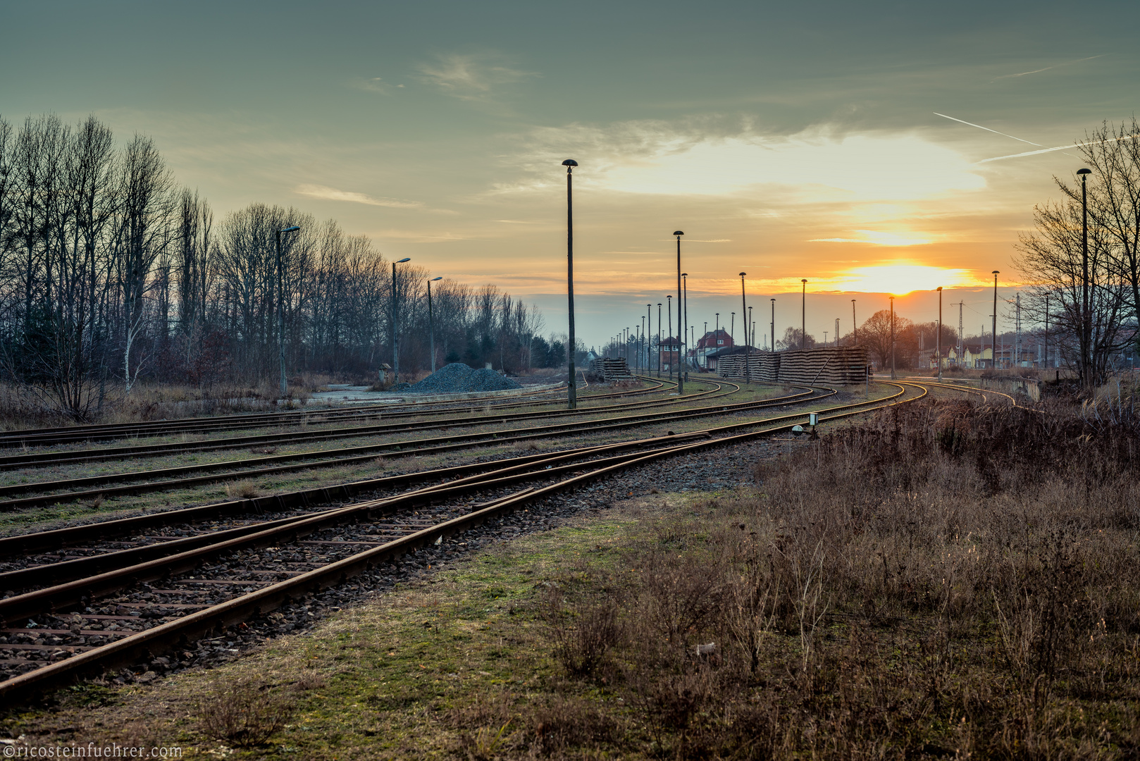 Old railway station