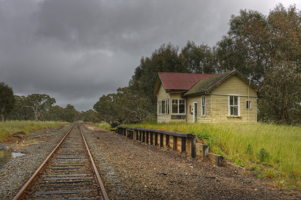 Old railway station