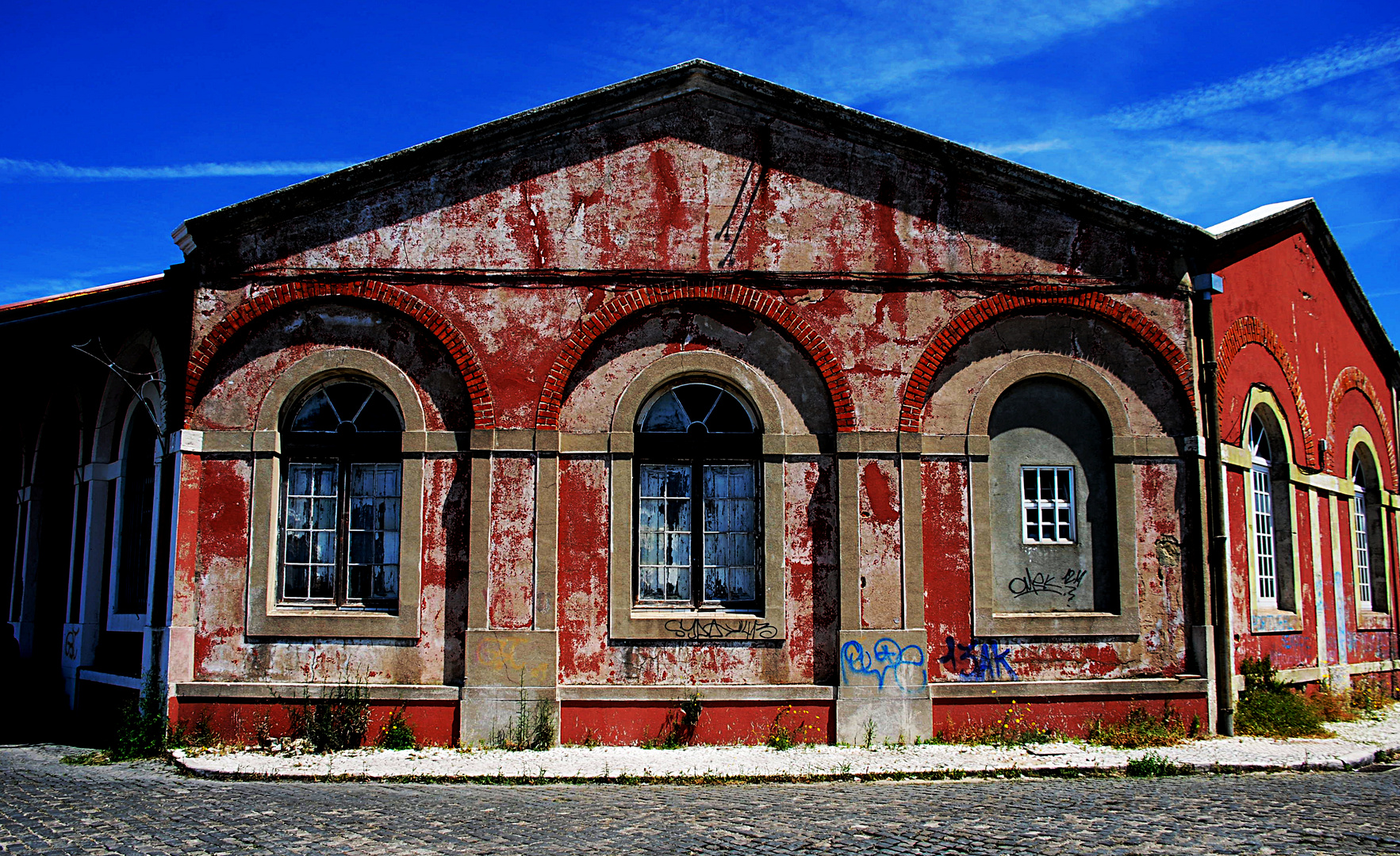 Old railway station