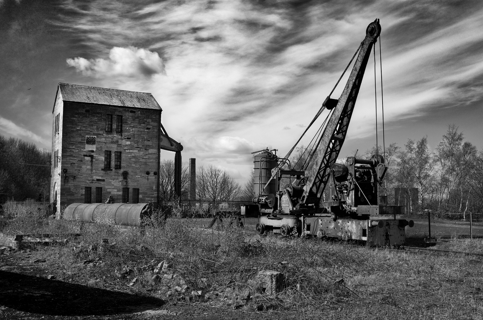 Old Remnants From Prestongrange Mine - 2