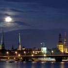 Old Riga city