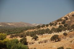 old road, in the north of Rethimno