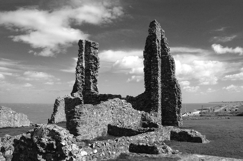 Old Roman Fort, Reculver