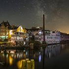 Old Rotterdam by night