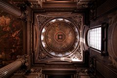 Old Royal Naval College - The Painted Hall - Eingangsbereich