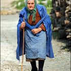 Old Rustic Woman
