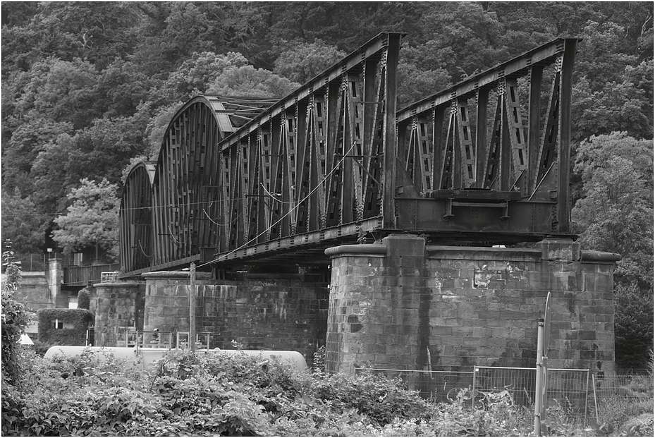 old rusty bridge