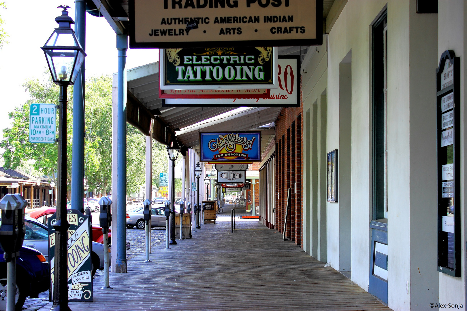 Old Sacramento