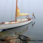 Old sailingboat