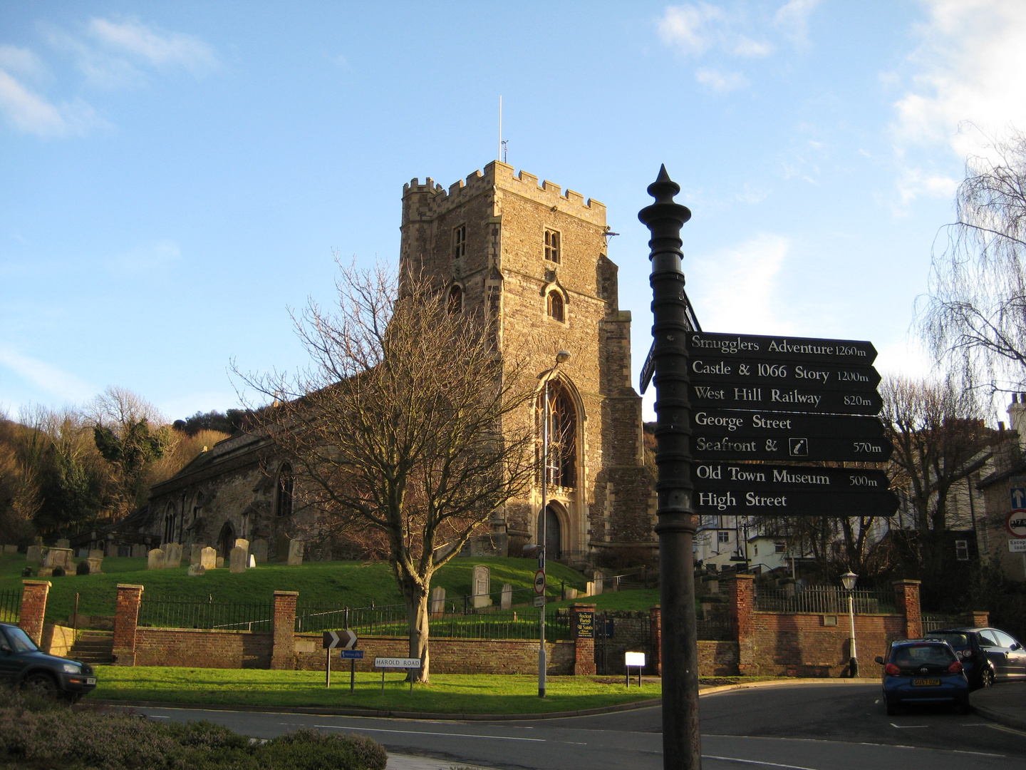 Old Saints Church.Hastings.East Sussex.