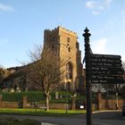 Old Saints Church.Hastings.East Sussex.