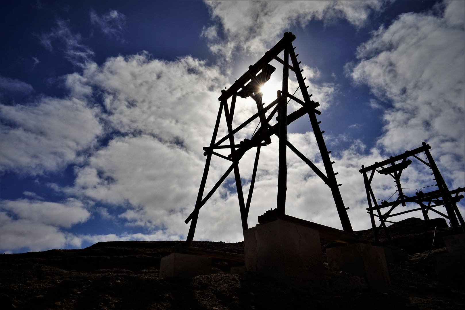 Old Salt ropeway