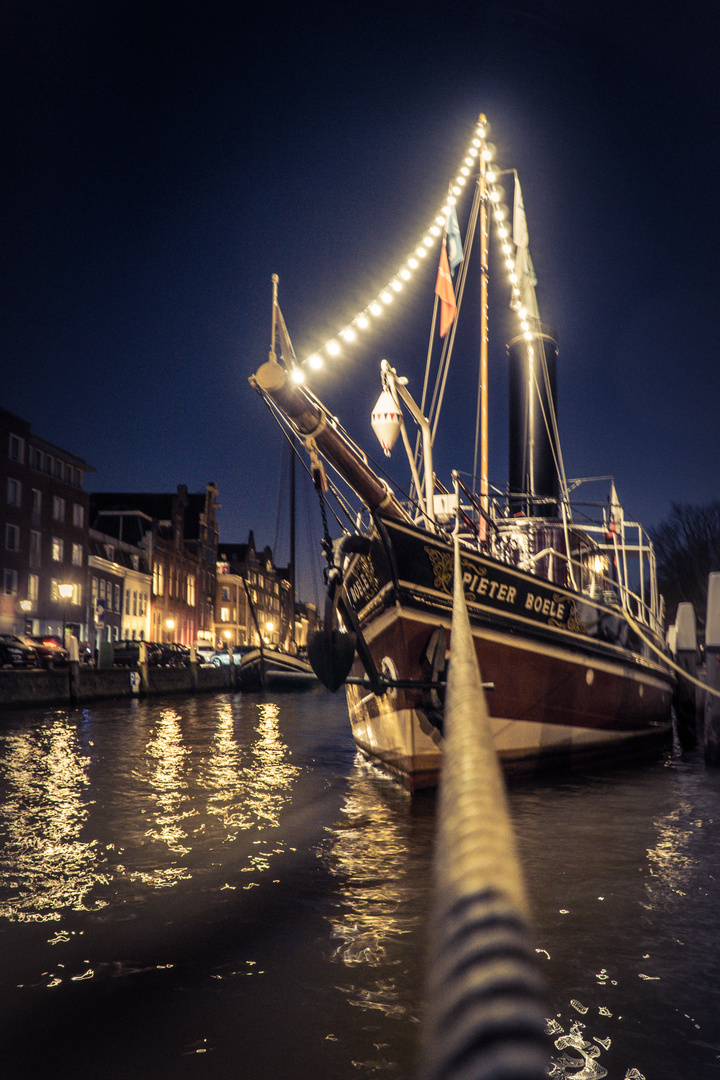 Old Schip in Dordrecht (NL)