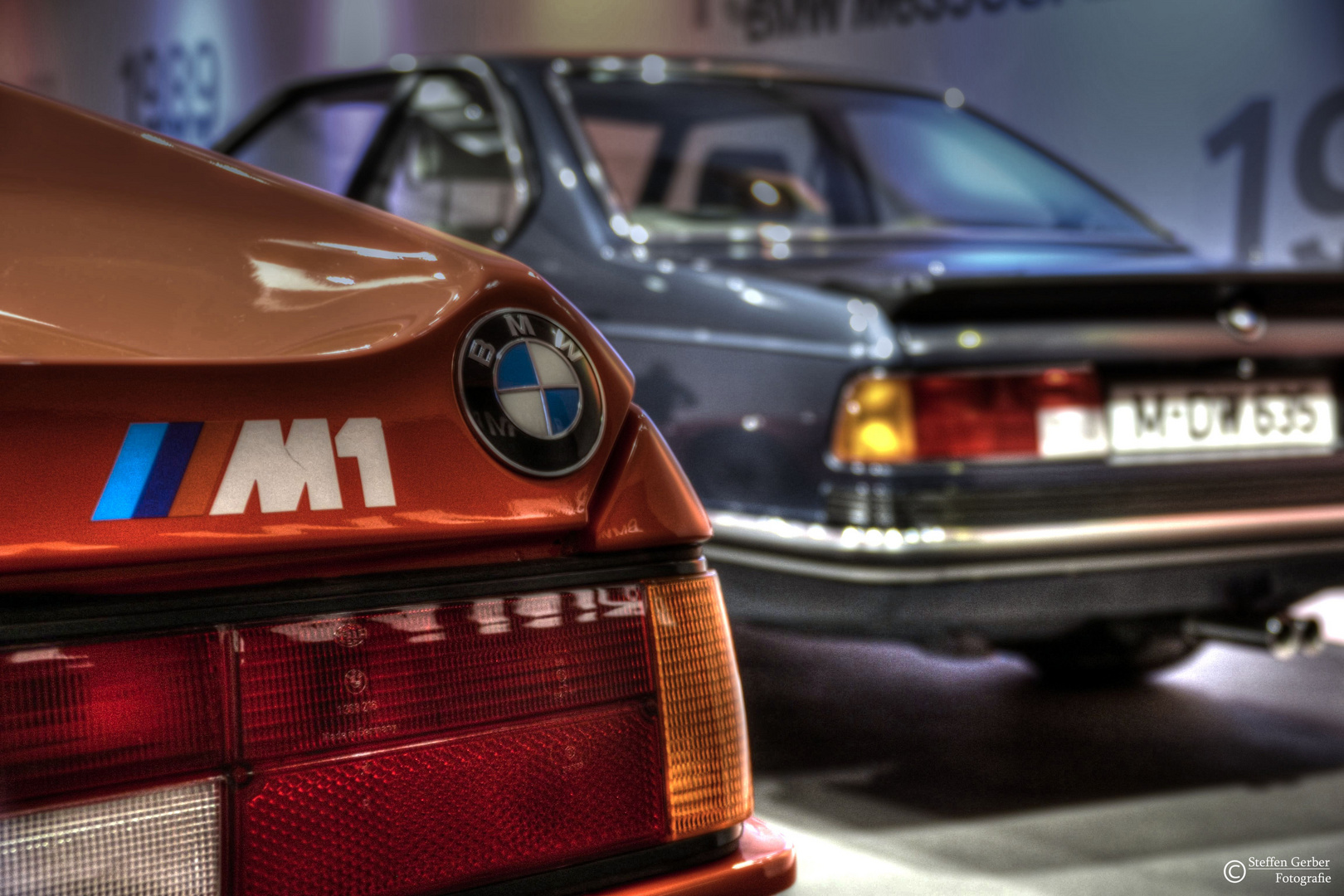 old school bmw bike