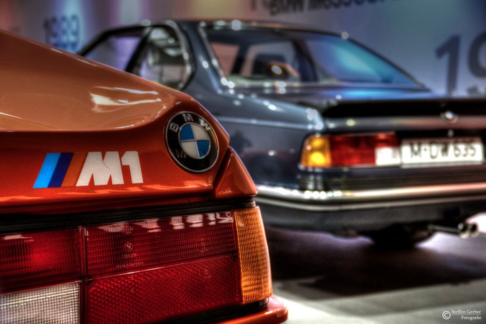 Old School BMW II