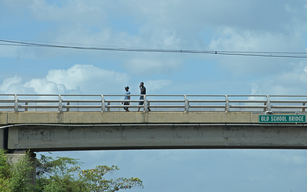 ..old school bridge..