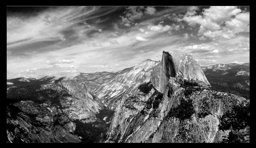 Old School - Glacier Point