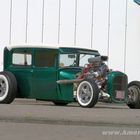 Old School Hot Rod in Farbe – 1929er Ford A Sedan