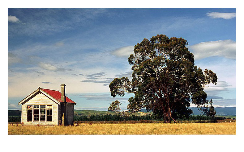 Old Schoolhouse von Dirk Frantzen