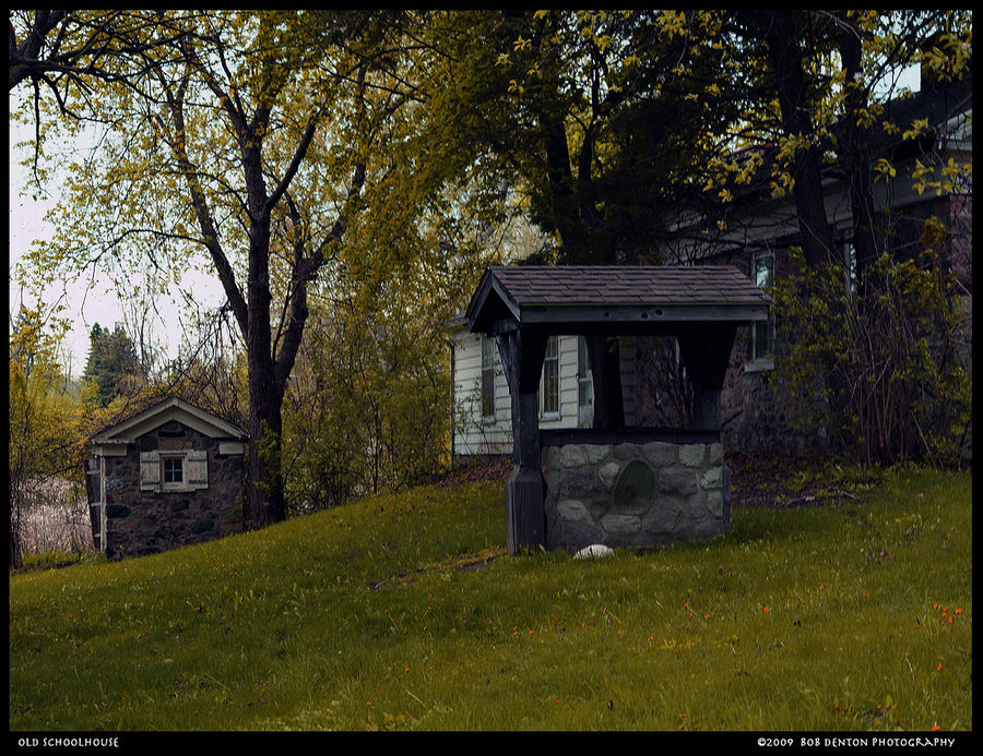 Old Schoolhouse, Michigan USA