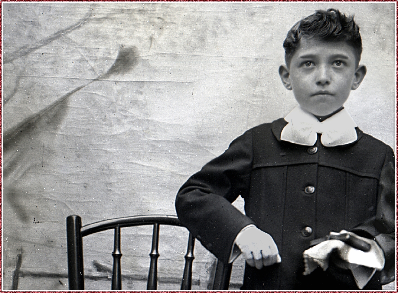 old scool  5 remake from glass negative  1905