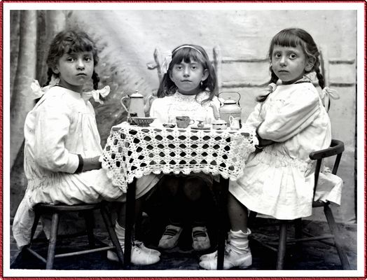 old scool glas from 1910/9