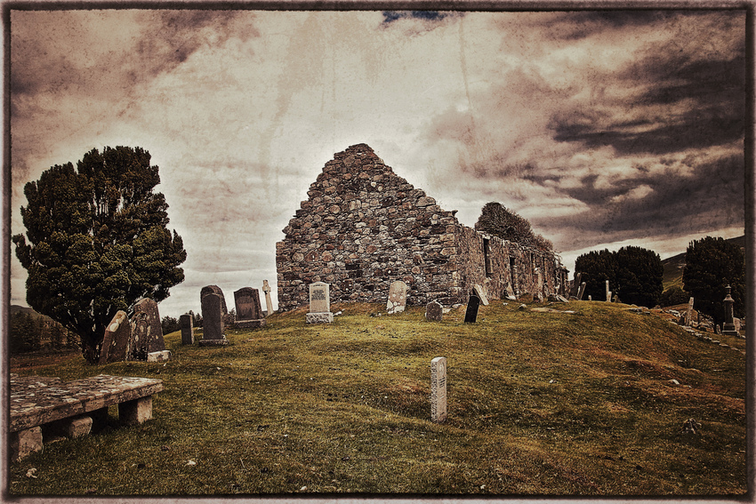 old scottish cemetery