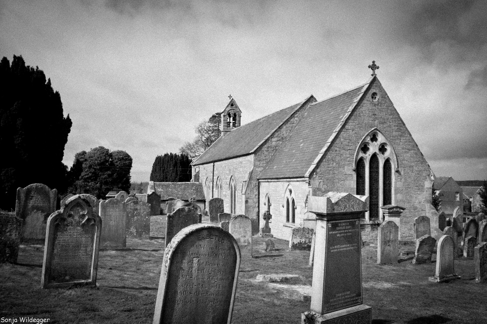 old scottish cemetery