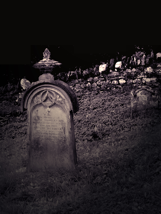 old scottish graveyard