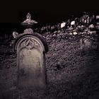 old scottish graveyard