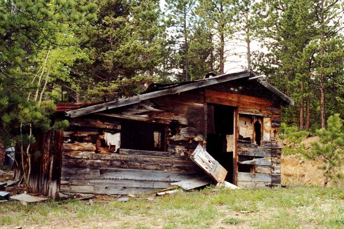 old shack