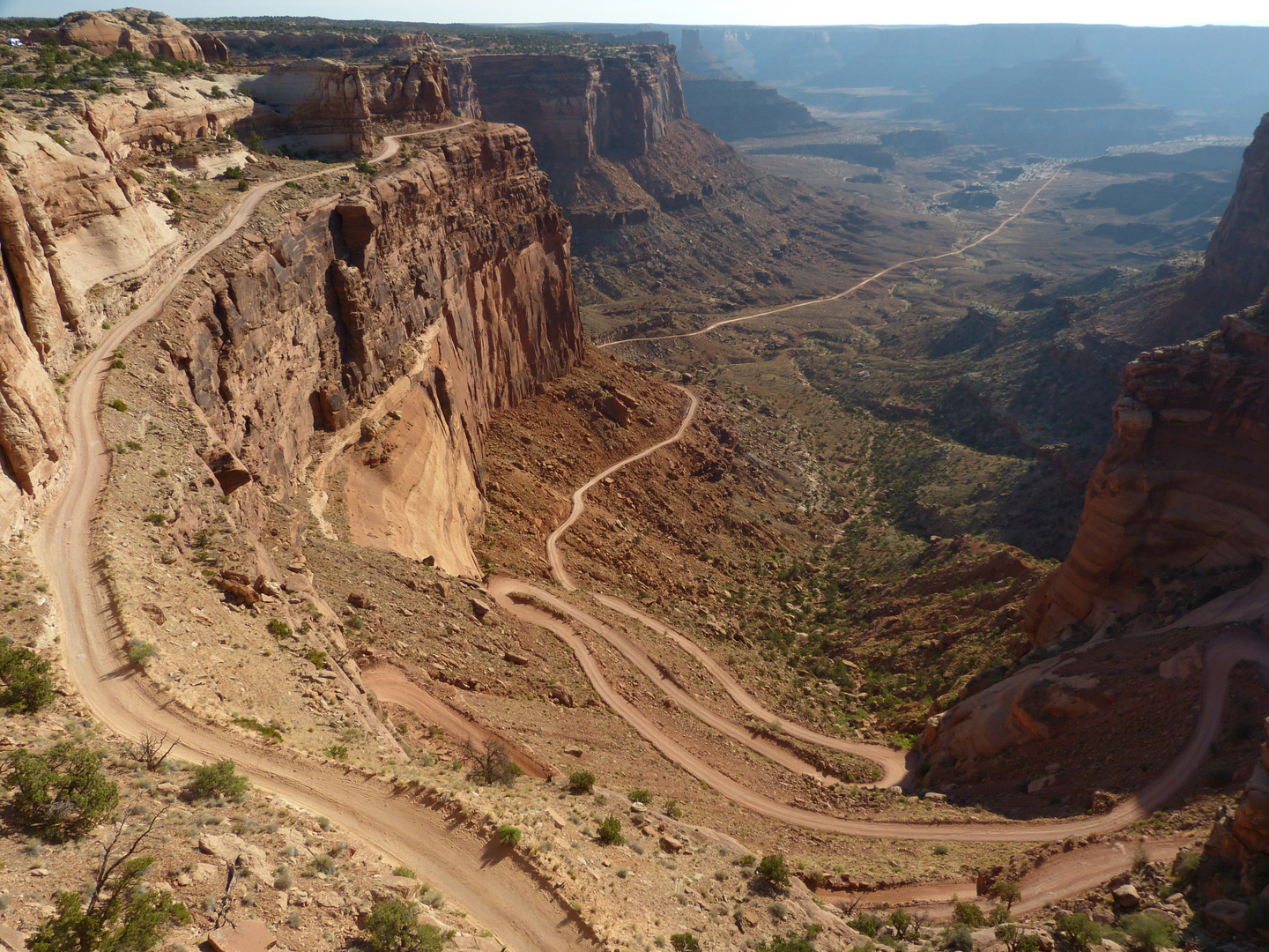 Old Shafer Trail, Canyonlands