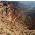 Old Shafer Trail, Canyonlands