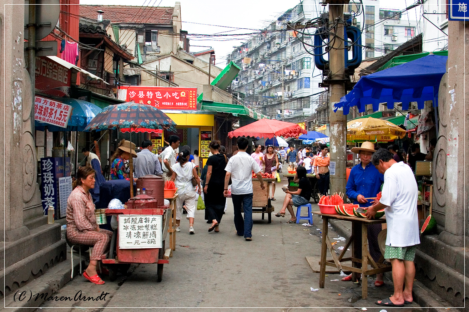 Old Shanghai