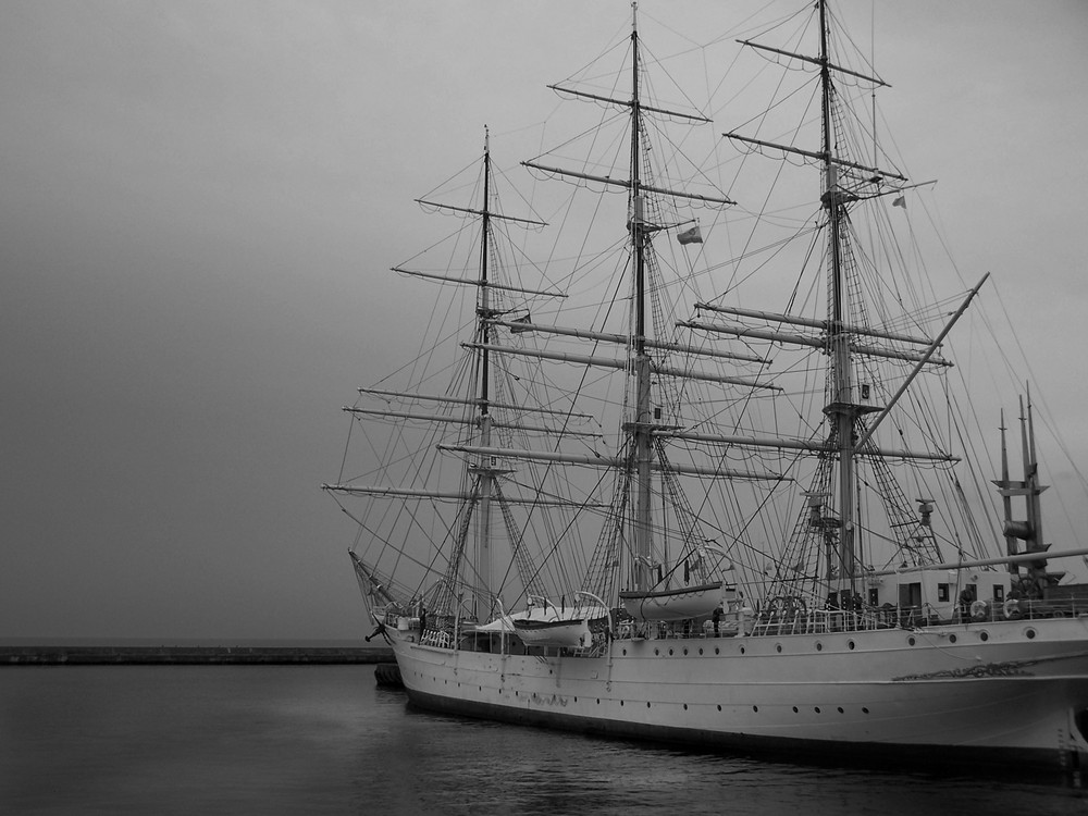 old ship