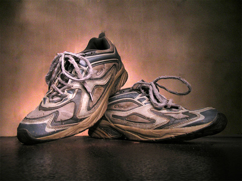 Old shoes