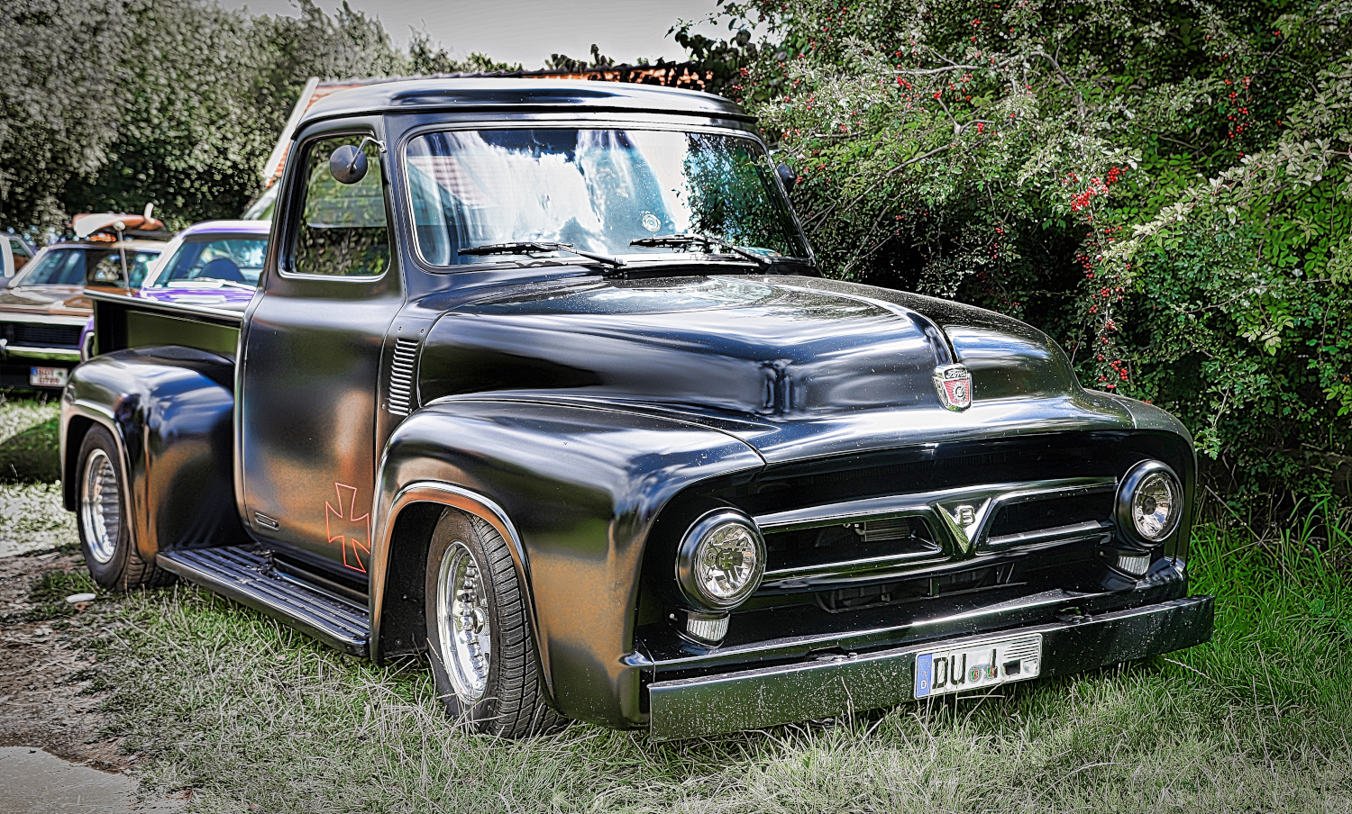 Old shool, Ford F100 V8 