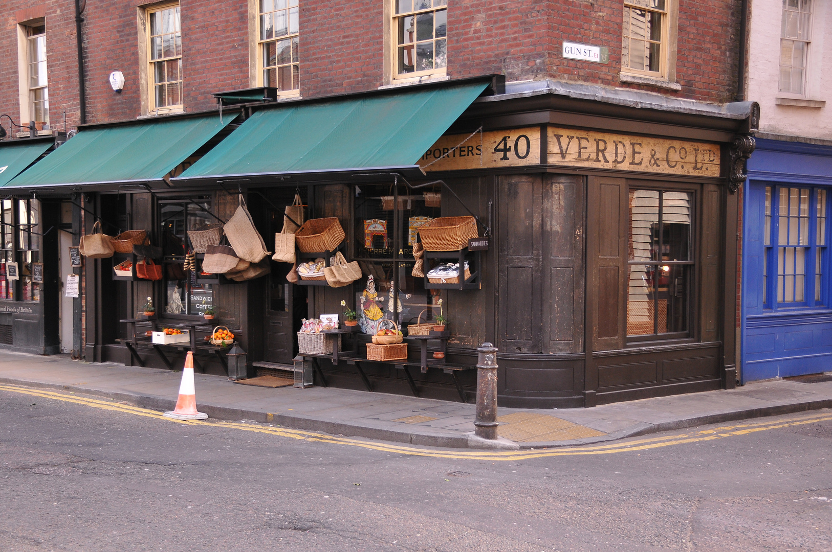 Old Shop in the City