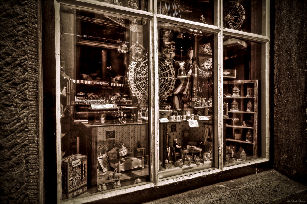 old shop in the Schnoor