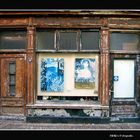 Old shop.Leiden. Holland.