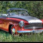 Old Skool GDR Car - Wartburg Cabrio vom Feinsten!