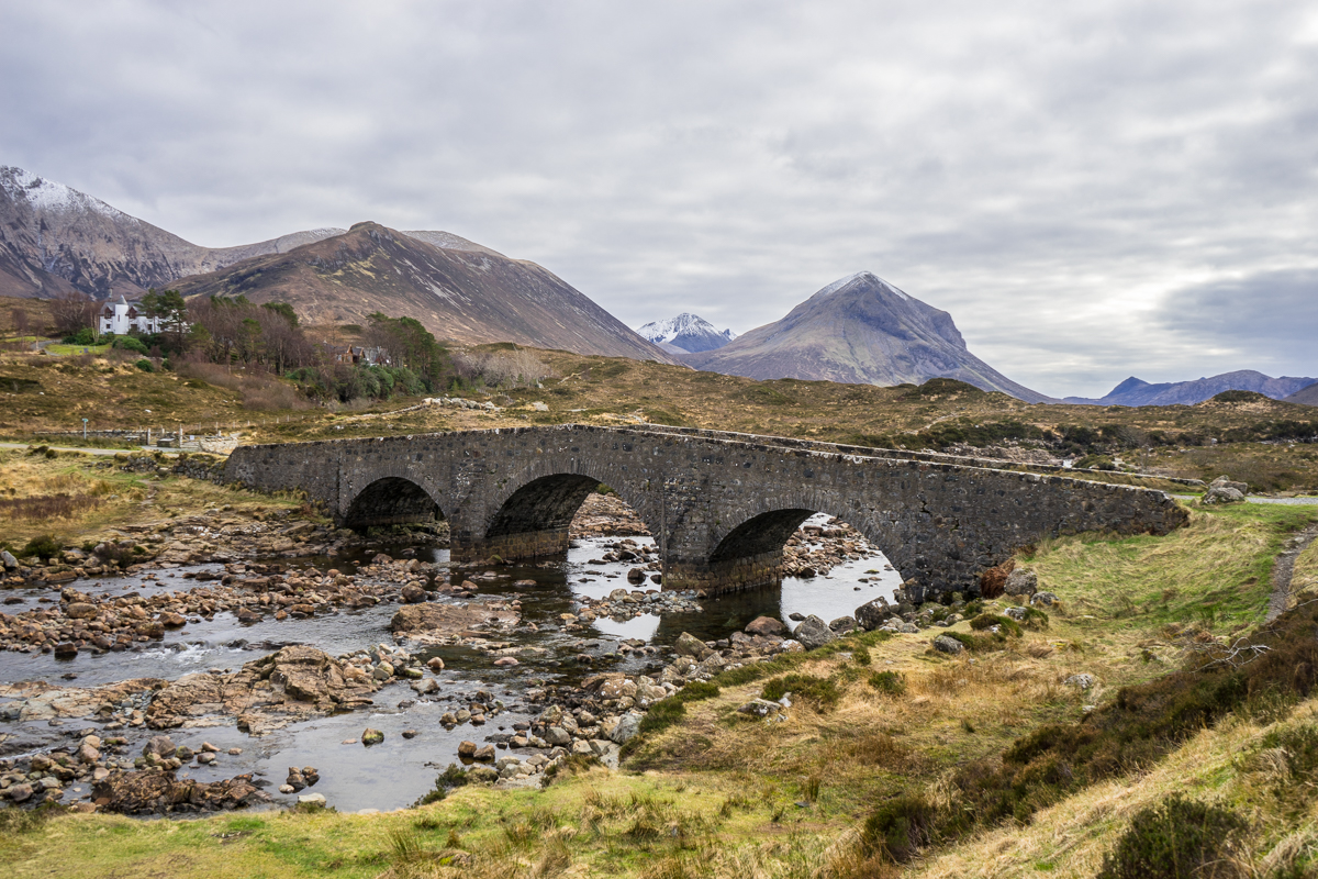 Old Sligachan Bridge