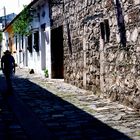 Old spanish colonial street of Honda, Colombia