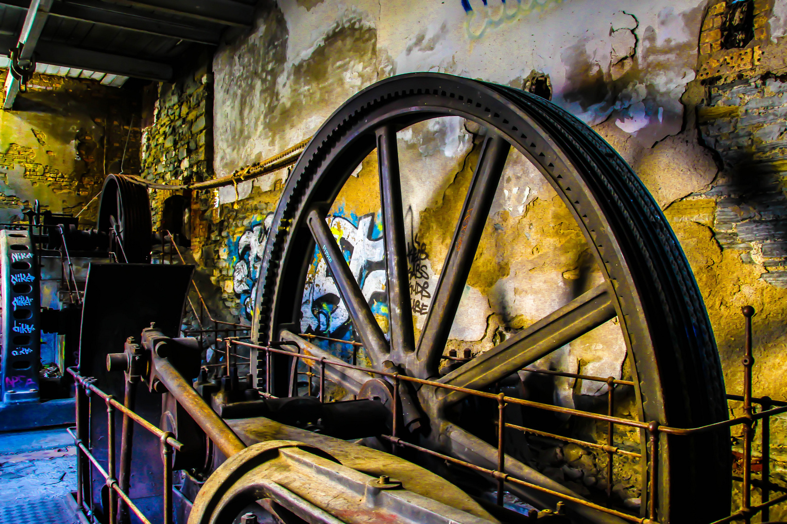 Old Spinning Mill