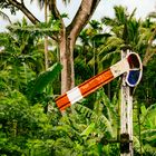 ...old Sri Lanka railway sign..