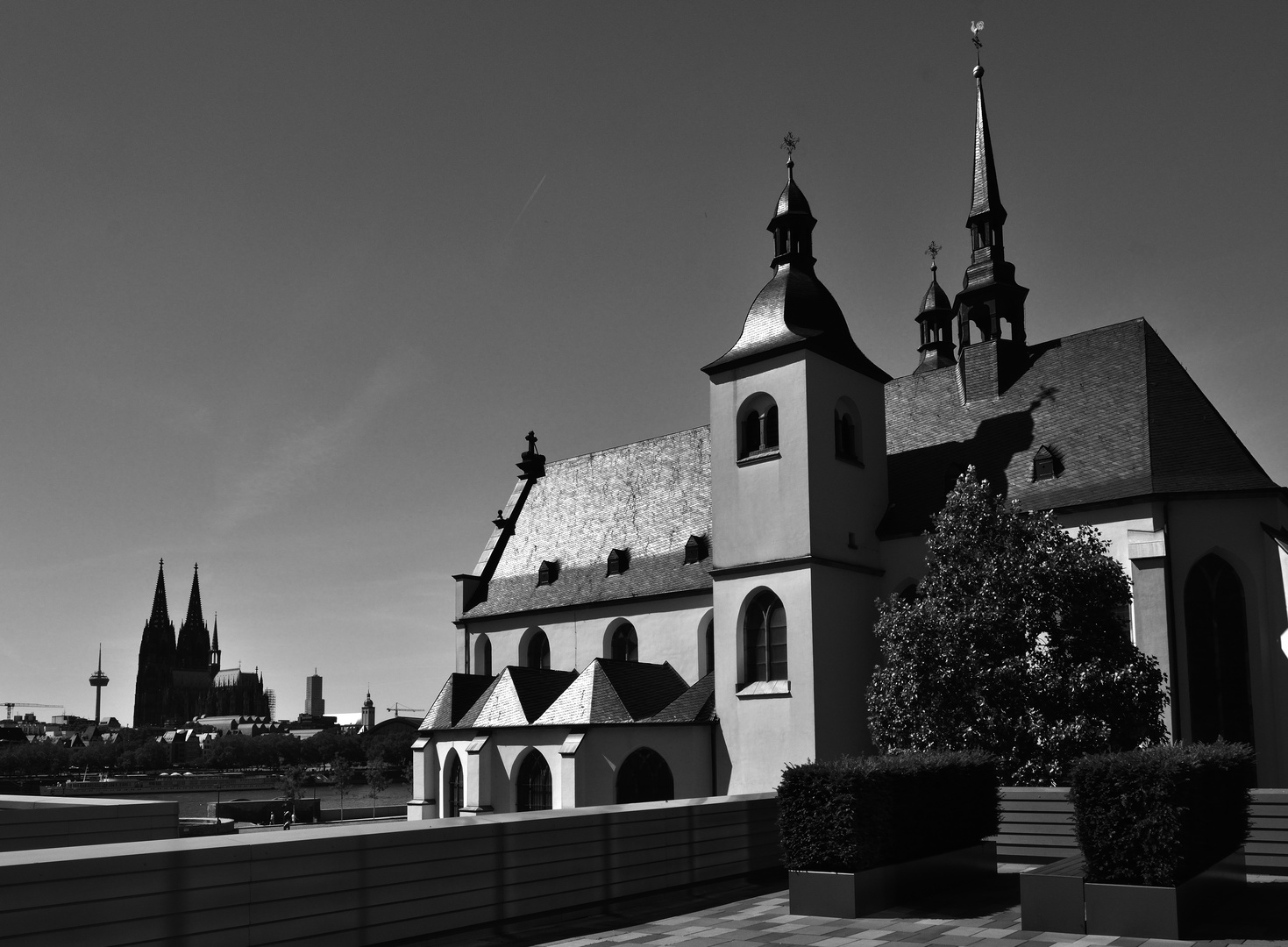 Old St. Heribert,Cologne