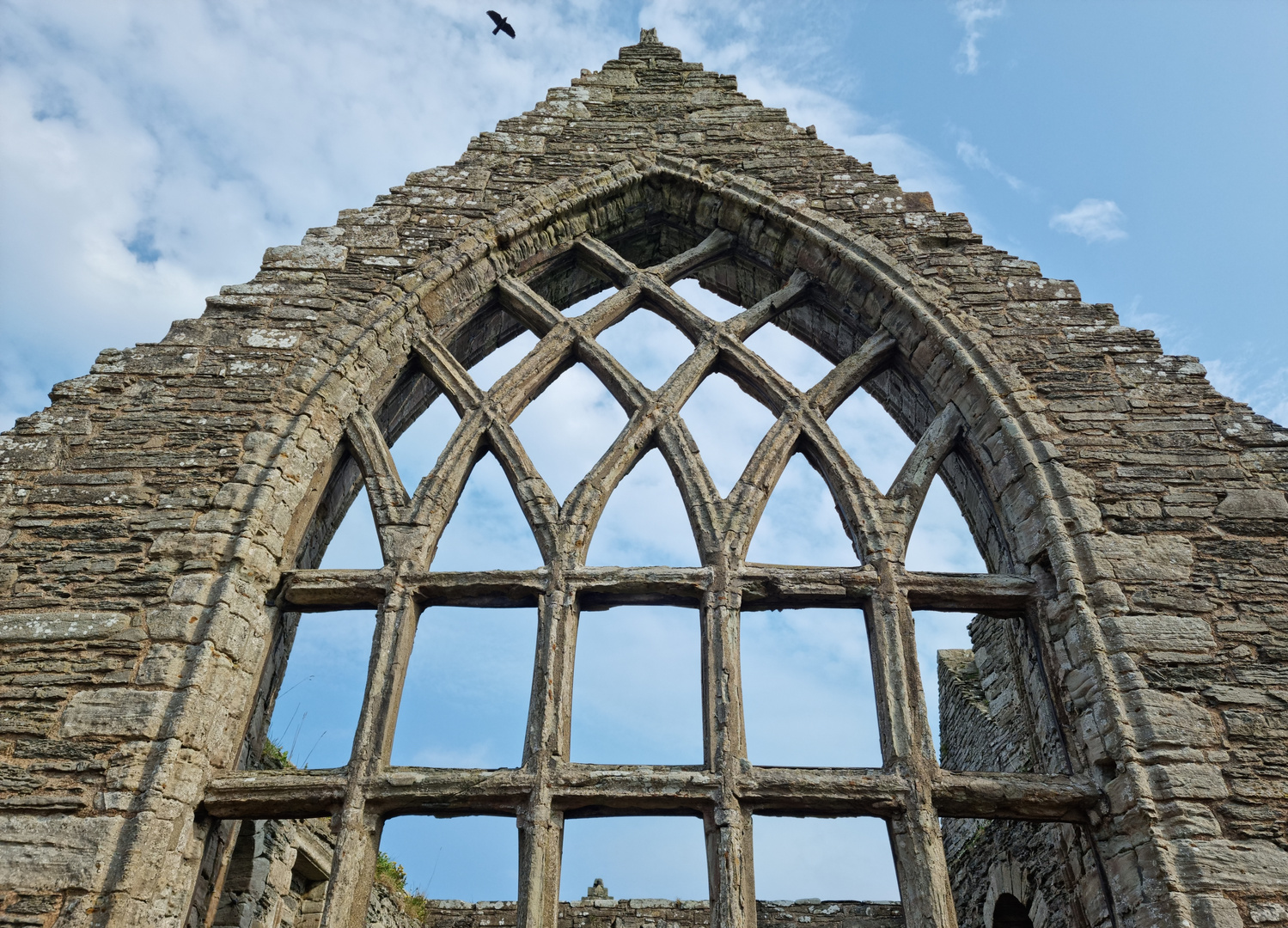 Old St Peter’s Kirk in Thurso