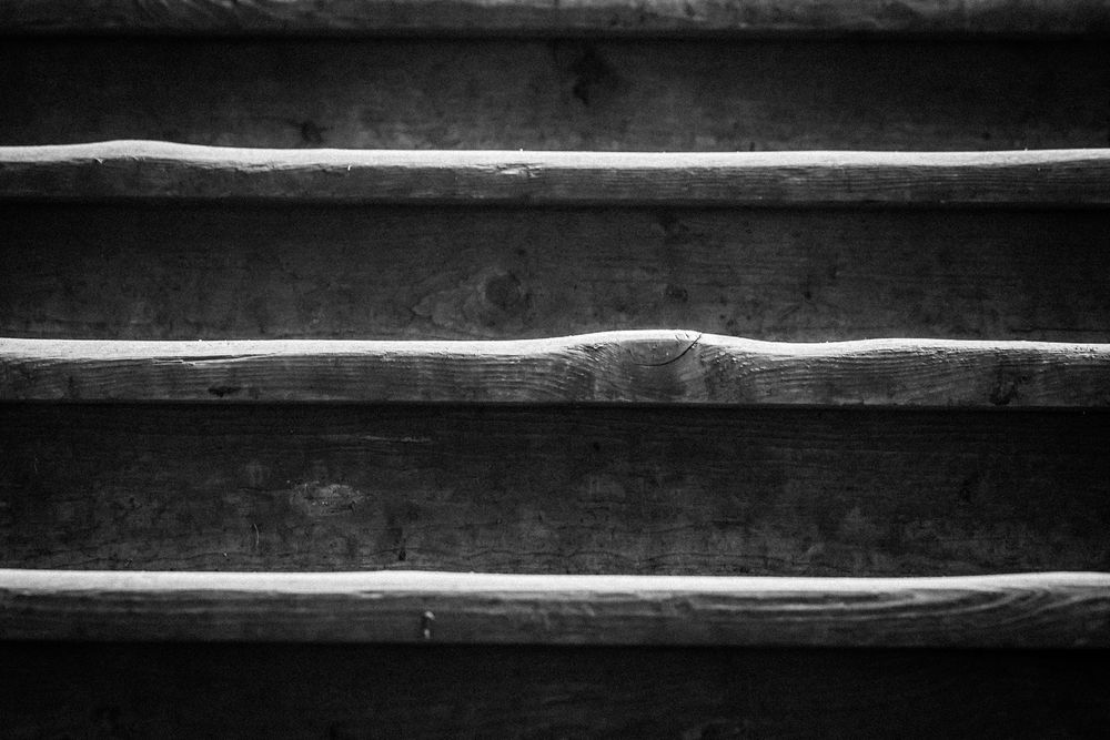 Old stairs...